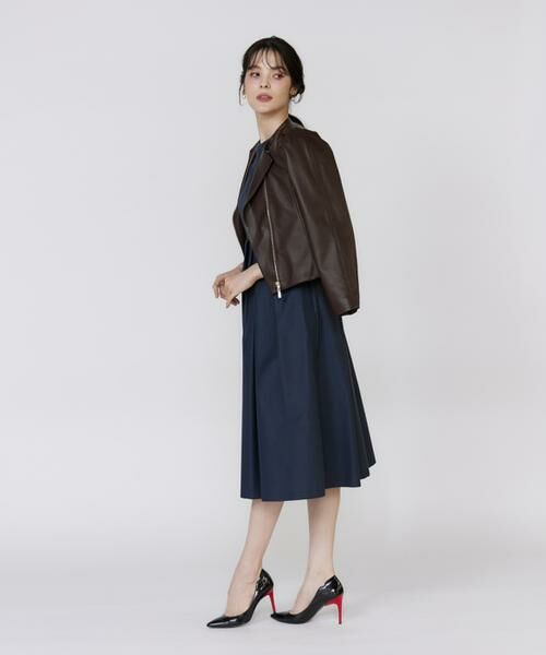 Maglie le cassetto / マーリエ ル カセット ミニ丈・ひざ丈ワンピース | 《M Maglie le cassetto》ライトクチュールワンピース | 詳細8