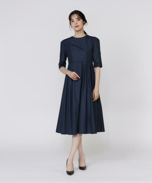 Maglie le cassetto / マーリエ ル カセット ミニ丈・ひざ丈ワンピース | 《大きいサイズ》ライトクチュールワンピース《M Maglie le cassetto》 | 詳細2