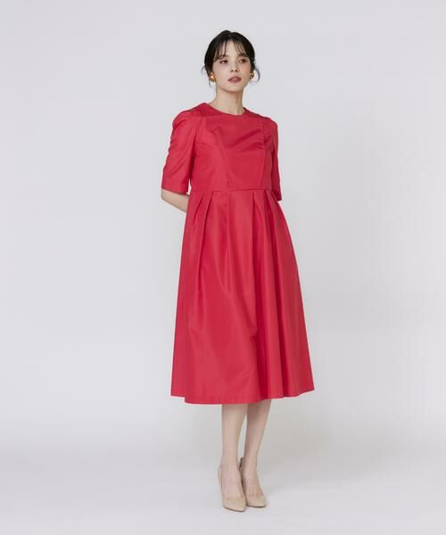 Maglie le cassetto / マーリエ ル カセット ミニ丈・ひざ丈ワンピース | 《大きいサイズ》ライトクチュールワンピース《M Maglie le cassetto》 | 詳細9