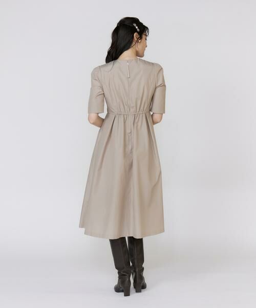 Maglie le cassetto / マーリエ ル カセット ミニ丈・ひざ丈ワンピース | 《プラスサイズ》ライトクチュールワンピース《M Maglie le cassetto》 | 詳細14