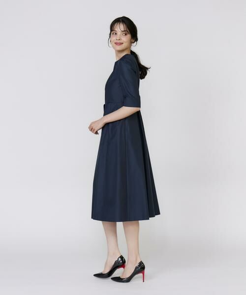 Maglie le cassetto / マーリエ ル カセット ミニ丈・ひざ丈ワンピース | 《プラスサイズ》ライトクチュールワンピース《M Maglie le cassetto》 | 詳細3