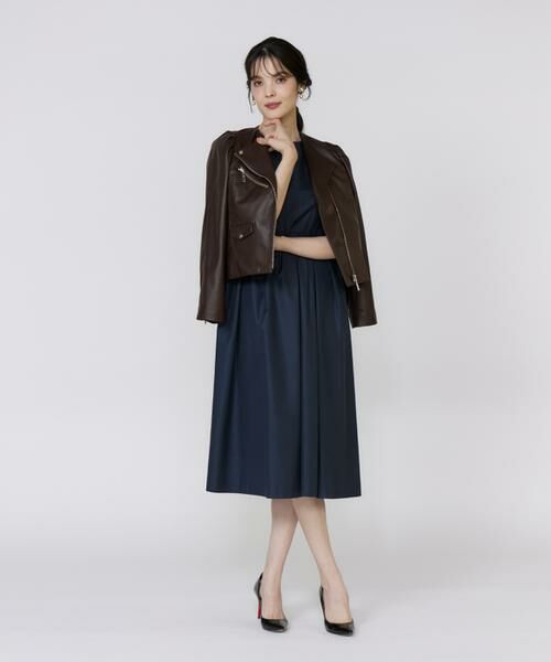 Maglie le cassetto / マーリエ ル カセット ミニ丈・ひざ丈ワンピース | 《プラスサイズ》ライトクチュールワンピース《M Maglie le cassetto》 | 詳細7