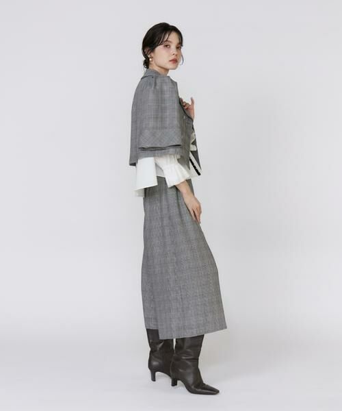 Maglie le cassetto / マーリエ ル カセット その他アウター | グレンチェックミニマムジャケット | 詳細8