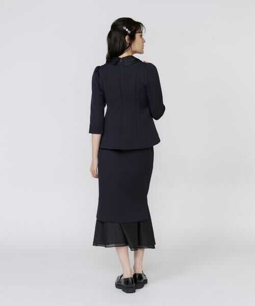 Maglie le cassetto / マーリエ ル カセット ロング・マキシ丈スカート | 《M Maglie le cassetto》シアーヘムマーメイドスカート | 詳細4