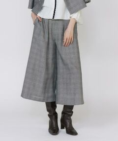 Maglie le cassetto / マーリエ ル カセット その他パンツ | グレンチェックスカンツ