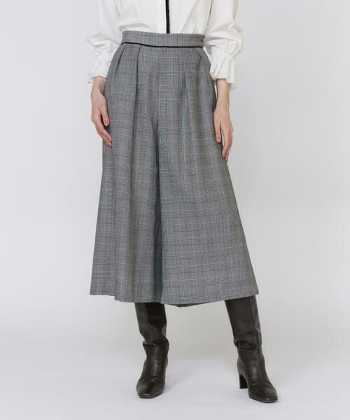 Maglie le cassetto / マーリエ ル カセット その他パンツ | グレンチェックスカンツ | 詳細10