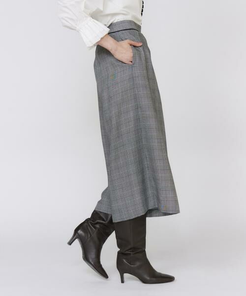 Maglie le cassetto / マーリエ ル カセット その他パンツ | グレンチェックスカンツ | 詳細11
