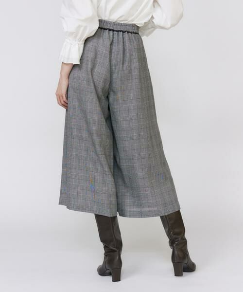 Maglie le cassetto / マーリエ ル カセット その他パンツ | グレンチェックスカンツ | 詳細12