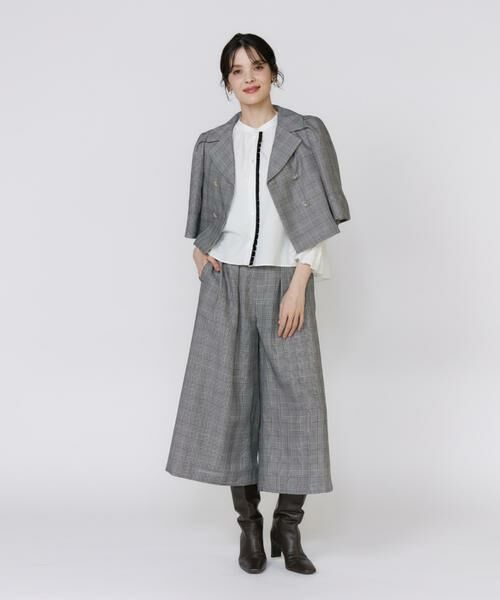 Maglie le cassetto / マーリエ ル カセット その他パンツ | グレンチェックスカンツ | 詳細2