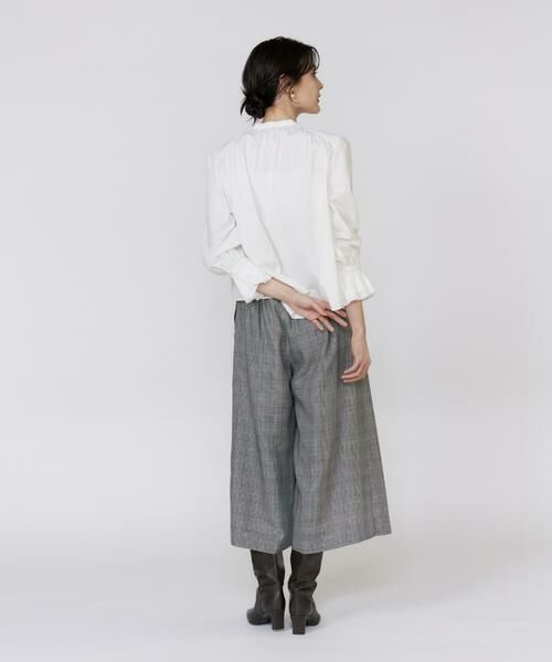 Maglie le cassetto / マーリエ ル カセット その他パンツ | グレンチェックスカンツ | 詳細7