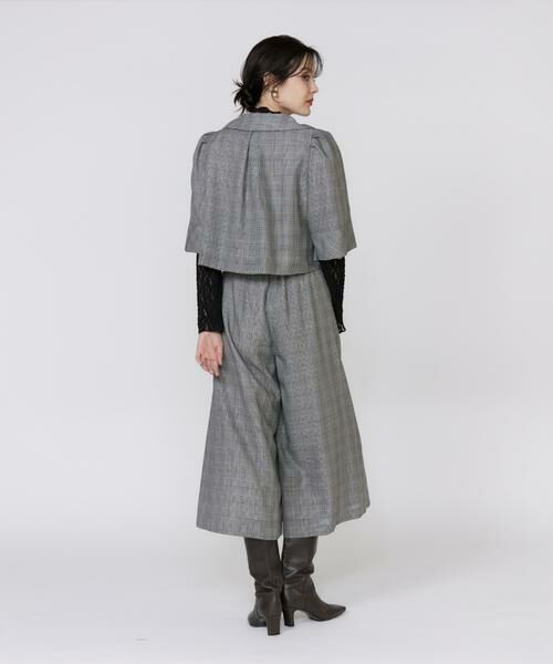 Maglie le cassetto / マーリエ ル カセット その他パンツ | グレンチェックスカンツ | 詳細9