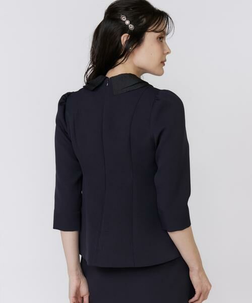 Maglie le cassetto / マーリエ ル カセット シャツ・ブラウス | 《M Maglie le cassetto》シアー付け衿ブラウス | 詳細11