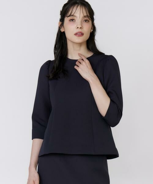 Maglie le cassetto / マーリエ ル カセット シャツ・ブラウス | 《M Maglie le cassetto》シアー付け衿ブラウス | 詳細6