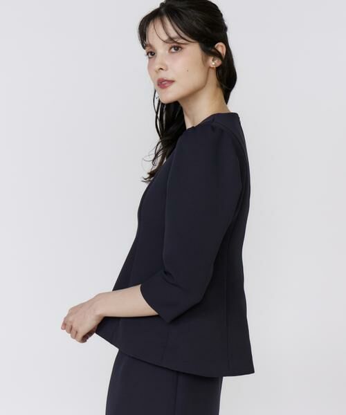 Maglie le cassetto / マーリエ ル カセット シャツ・ブラウス | 《M Maglie le cassetto》シアー付け衿ブラウス | 詳細7