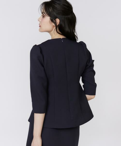 Maglie le cassetto / マーリエ ル カセット シャツ・ブラウス | 《M Maglie le cassetto》シアー付け衿ブラウス | 詳細8