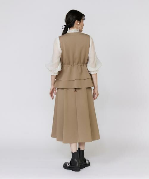 Maglie le cassetto / マーリエ ル カセット シャツ・ブラウス | 《美人百花9月号掲載》《M Maglie le cassetto》ドットラメ楊柳ジャガードブラウス | 詳細7