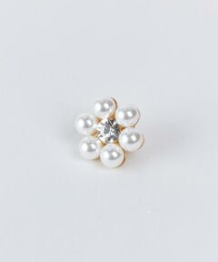 Maglie le cassetto / マーリエ ル カセット ブローチ・コサージュ | フラワーパールブローチ(大)
