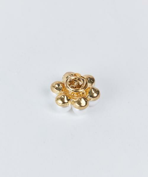 Maglie le cassetto / マーリエ ル カセット ブローチ・コサージュ | フラワーパールブローチ(大) | 詳細2