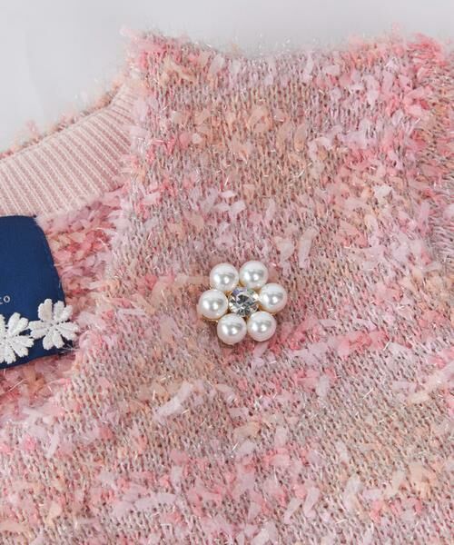 Maglie le cassetto / マーリエ ル カセット ブローチ・コサージュ | フラワーパールブローチ(大) | 詳細3