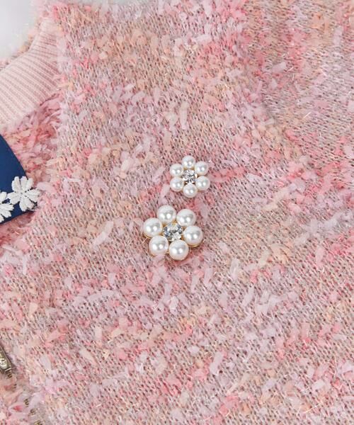 Maglie le cassetto / マーリエ ル カセット ブローチ・コサージュ | フラワーパールブローチ(大) | 詳細5