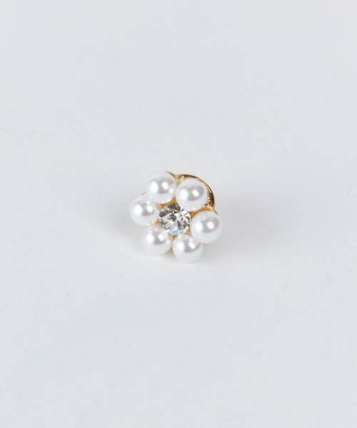 Maglie le cassetto / マーリエ ル カセット ブローチ・コサージュ | フラワーパールブローチ(小) | 詳細1