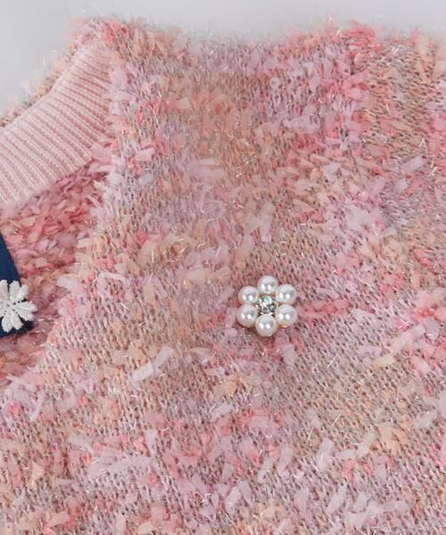 Maglie le cassetto / マーリエ ル カセット ブローチ・コサージュ | フラワーパールブローチ(小) | 詳細3