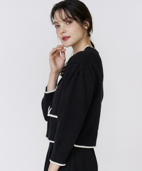 Maglie le cassetto / マーリエ ル カセット ニット・セーター | 《大きいサイズ》コンパクトクルーネックニット | 詳細12