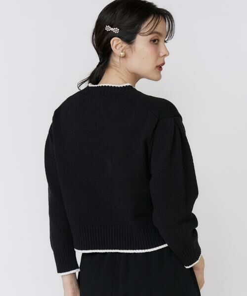 Maglie le cassetto / マーリエ ル カセット ニット・セーター | 《大きいサイズ》コンパクトクルーネックニット | 詳細13