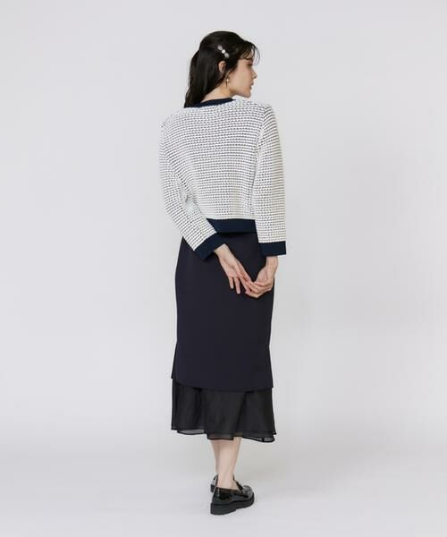 Maglie le cassetto / マーリエ ル カセット カーディガン・ボレロ | バルキーニットジャケット | 詳細4