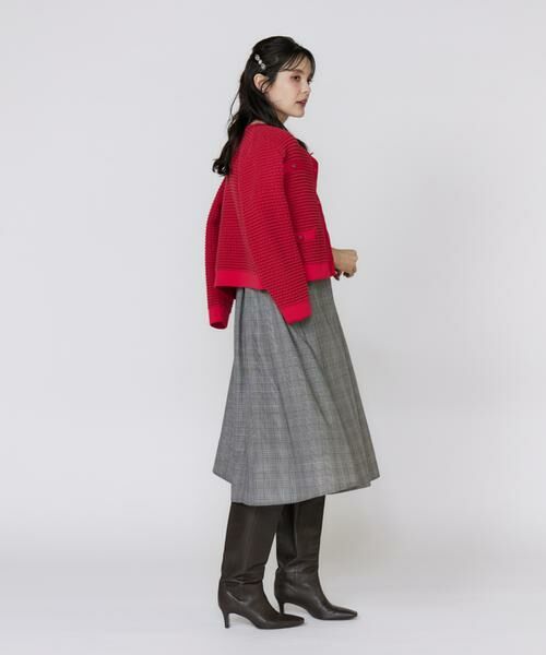 Maglie le cassetto / マーリエ ル カセット カーディガン・ボレロ | バルキーニットジャケット | 詳細7