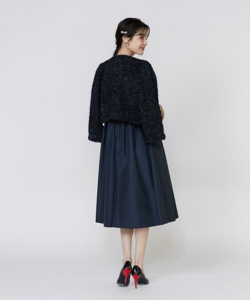 Maglie le cassetto / マーリエ ル カセット カーディガン・ボレロ | 《フランドル45周年限定コレクション》シャギーラメニットジャケット《M Maglie le cassetto》 | 詳細11