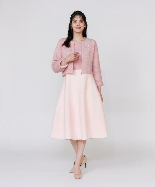 Maglie le cassetto / マーリエ ル カセット カーディガン・ボレロ | 《フランドル45周年限定コレクション》シャギーラメニットジャケット《M Maglie le cassetto》 | 詳細2