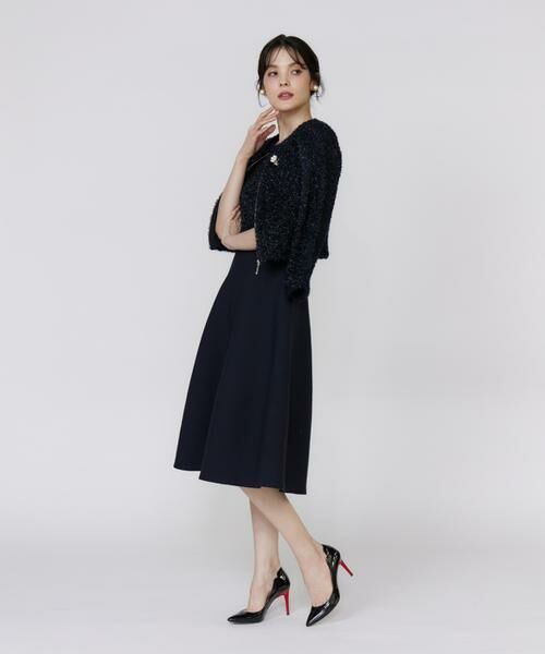 Maglie le cassetto / マーリエ ル カセット カーディガン・ボレロ | 《フランドル45周年限定コレクション》シャギーラメニットジャケット《M Maglie le cassetto》 | 詳細8