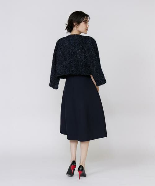 Maglie le cassetto / マーリエ ル カセット カーディガン・ボレロ | 《フランドル45周年限定コレクション》シャギーラメニットジャケット《M Maglie le cassetto》 | 詳細9