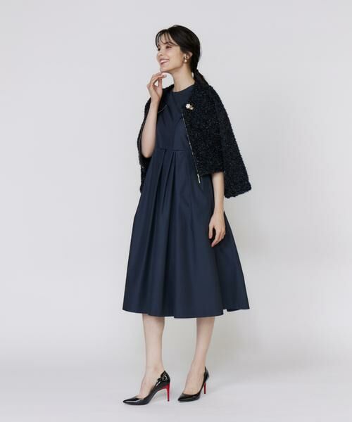 Maglie le cassetto / マーリエ ル カセット カーディガン・ボレロ | 《大きいサイズ》シャギーラメニットジャケット《M Maglie le cassetto》 | 詳細10