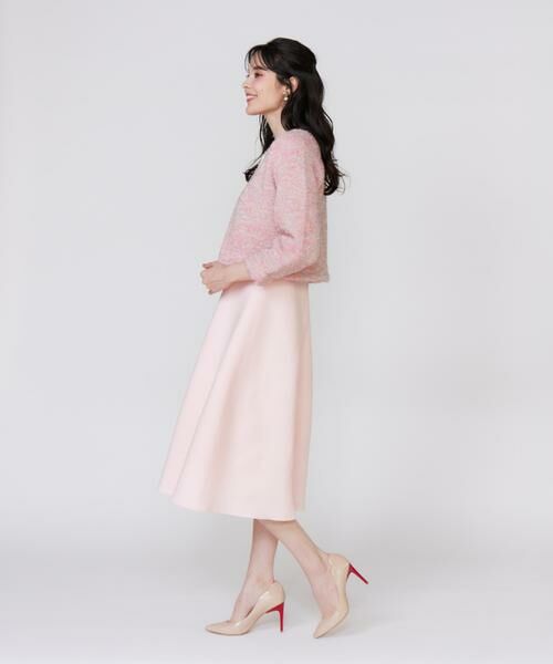 Maglie le cassetto / マーリエ ル カセット カーディガン・ボレロ | 《大きいサイズ》シャギーラメニットジャケット《M Maglie le cassetto》 | 詳細3