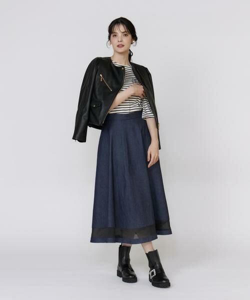 Maglie le cassetto / マーリエ ル カセット カットソー | ボーダーパフスリーブプルオーバー | 詳細5