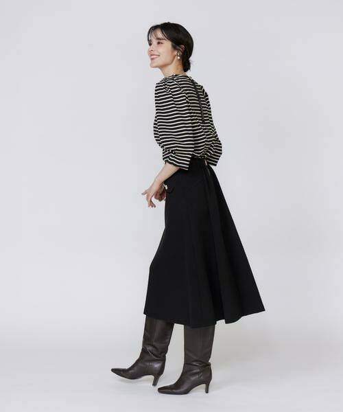 Maglie le cassetto / マーリエ ル カセット カットソー | ボーダーパフスリーブプルオーバー | 詳細8