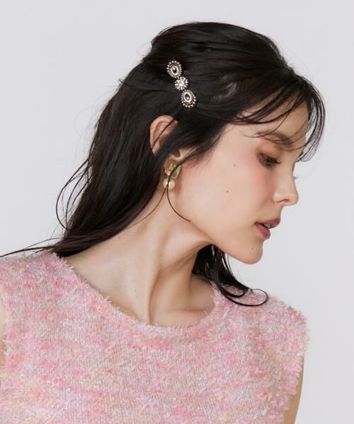 Maglie le cassetto / マーリエ ル カセット カチューシャ・カチューム・その他 | ビジューパールヘアクリップ | 詳細1