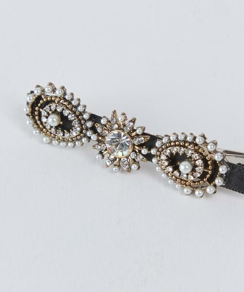 Maglie le cassetto / マーリエ ル カセット カチューシャ・カチューム・その他 | ビジューパールヘアクリップ | 詳細3