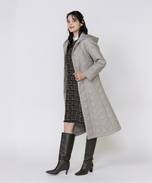 Maglie le cassetto / マーリエ ル カセット ミニ丈・ひざ丈ワンピース | 《フランドル45周年限定コレクション》リントンツイードワンピース《M Maglie le cassetto》 | 詳細6