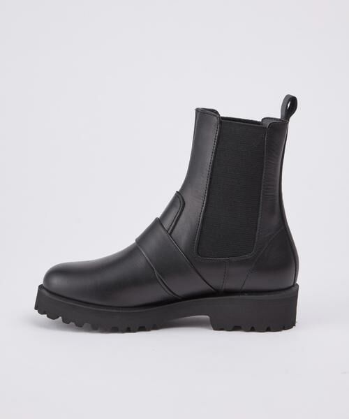 Maglie le cassetto / マーリエ ル カセット ブーツ(ショート丈) | ビジューサイドゴアブーツ | 詳細5