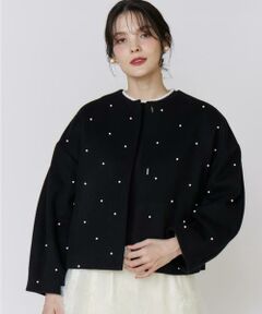 Maglie le cassetto / マーリエ ル カセット その他アウター | パールショートコート