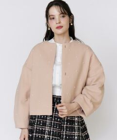 ☆試着のみ☆マーリエルカセット☆コート☆15号 JAPAN LIMITED