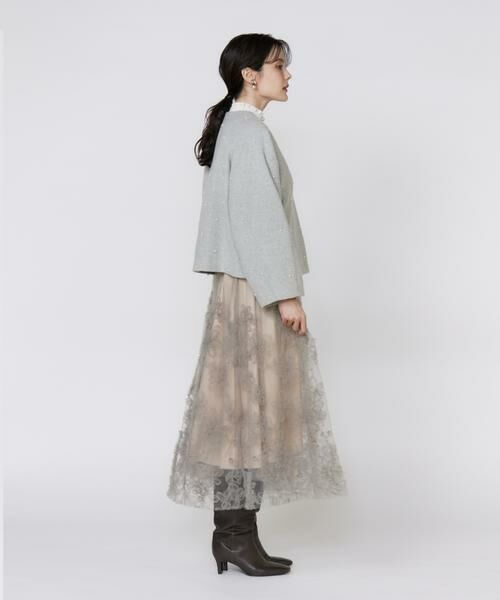 Maglie le cassetto / マーリエ ル カセット その他アウター | パールショートコート | 詳細3