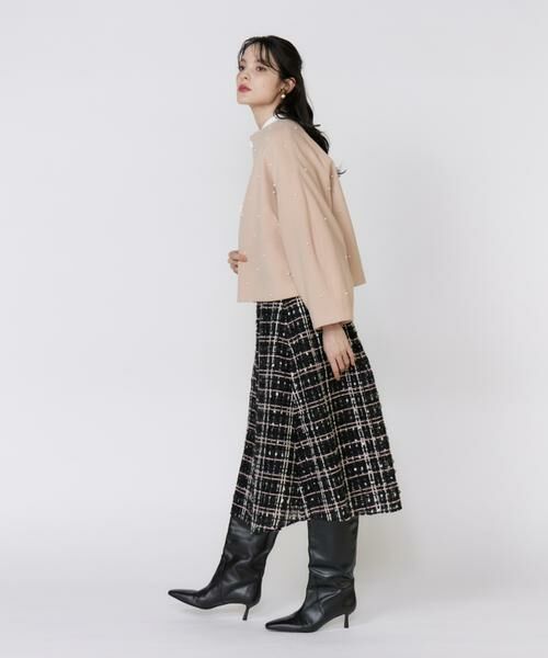 Maglie le cassetto / マーリエ ル カセット その他アウター | パールショートコート | 詳細6