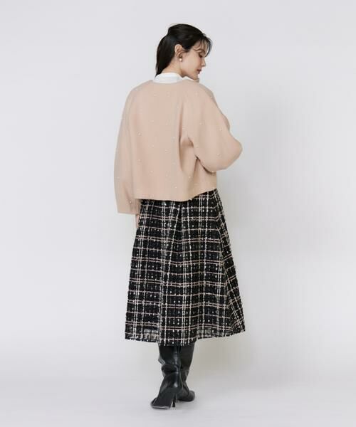 Maglie le cassetto / マーリエ ル カセット その他アウター | パールショートコート | 詳細7