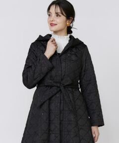 Maglie le cassetto / マーリエ ル カセット その他アウター | 《フランドル45周年限定コレクション》幾何学キルティングフーディコート《M Maglie le cassetto》