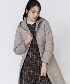 Maglie le cassetto / マーリエ ル カセット その他アウター | 《フランドル45周年限定コレクション》幾何学キルティングフーディコート《M Maglie le cassetto》