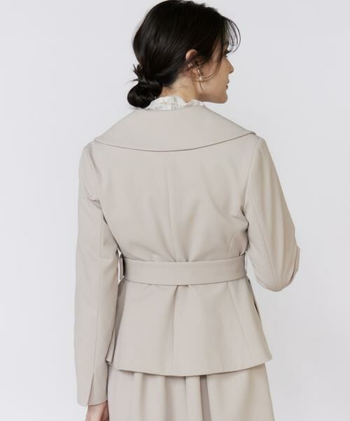 Maglie le cassetto / マーリエ ル カセット その他アウター | 《フランドル45周年限定コレクション》フラワーモチーフジャケット《M Maglie le cassetto》 | 詳細11